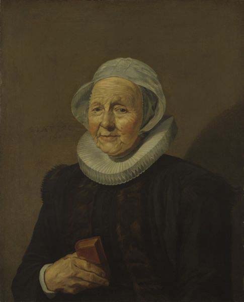 Frans Hals An Old Lady